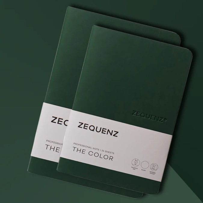 zequenzのノートとスペイン語(その他言語)の勉強